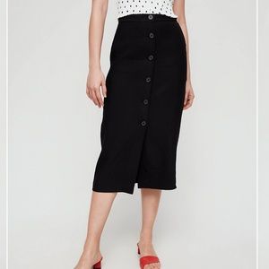Aritzia Wilfred Charrière Skirt